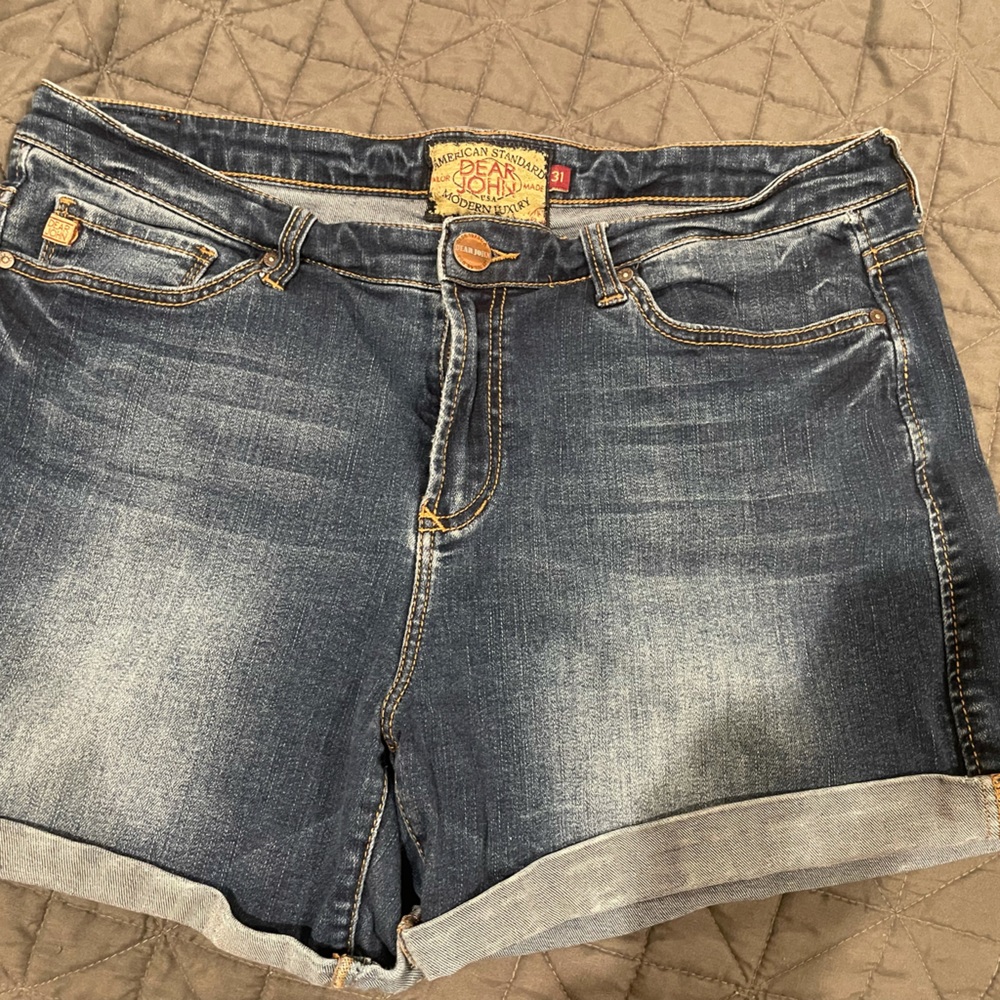 Dear John Jean shorts